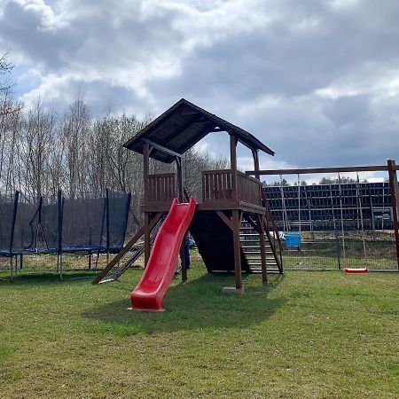 Agroturystyka U Aleksa Krajno-Zagorze Buitenkant foto