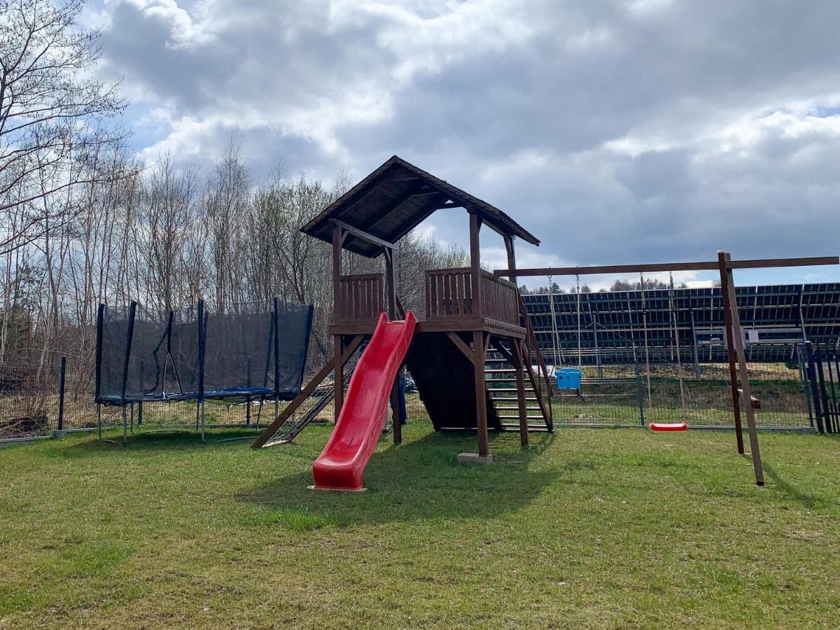 Agroturystyka U Aleksa Krajno-Zagorze Buitenkant foto